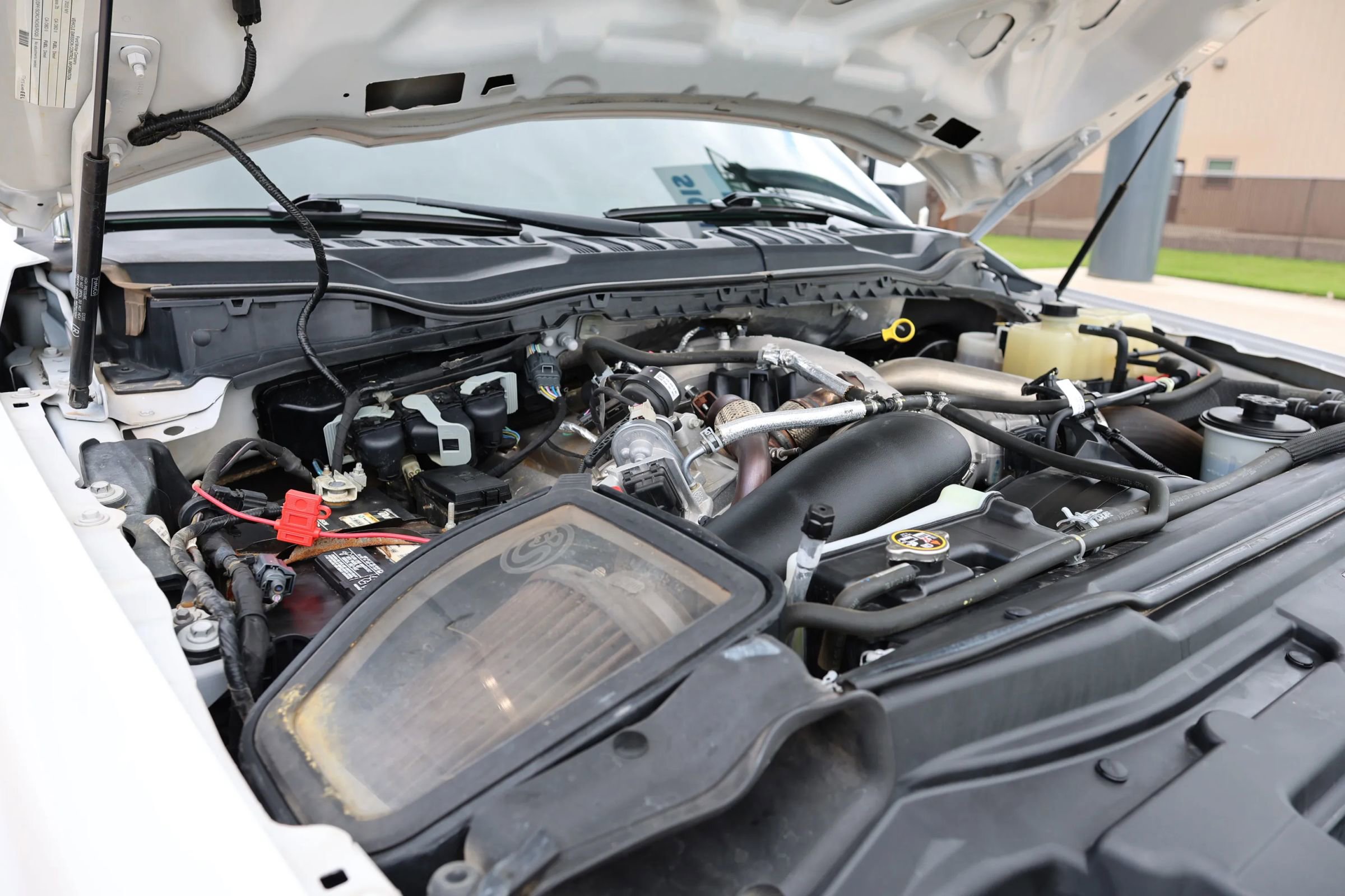 Used 2020 Ford F250 Lariat w/ Lariat Ultimate Package AWD/4WD image 44