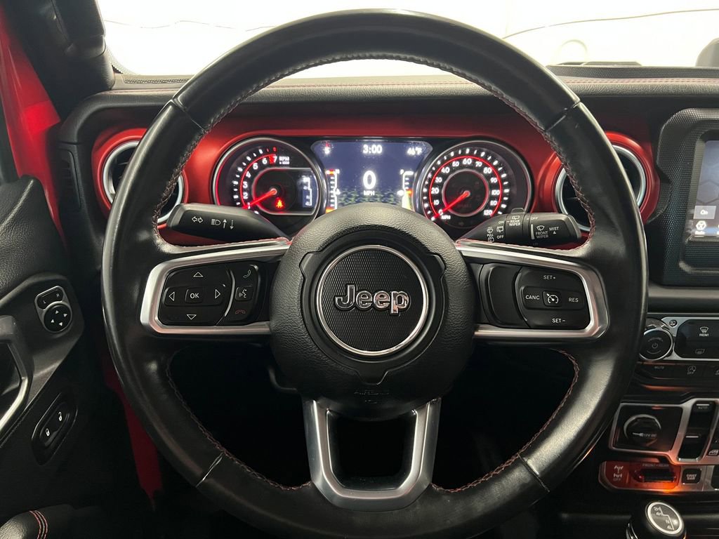 Used 2018 Jeep Wrangler Unlimited Rubicon image 14