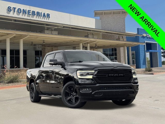 Used 2021 RAM 1500 Big Horn RWD image 1