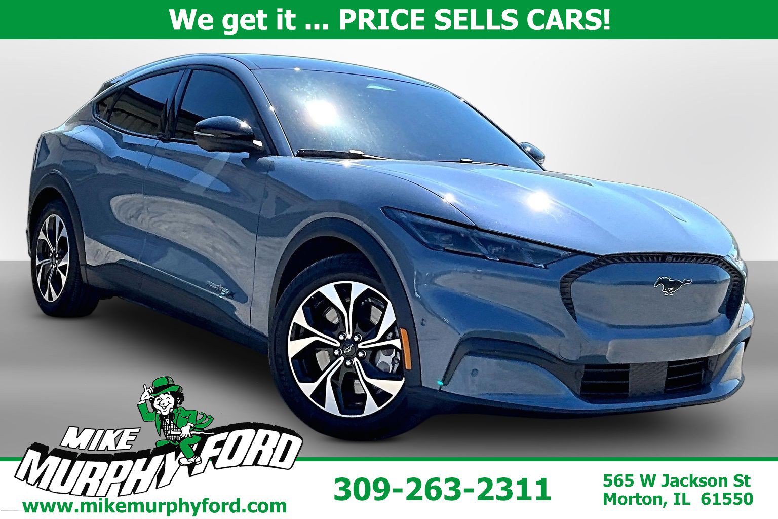 Used 2024 Ford Mustang Mach-E Select w/ Comfort Package Lite