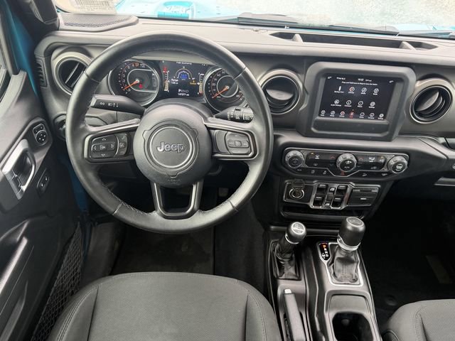 Used 2019 Jeep Wrangler Unlimited Sport S AWD/4WD image 11
