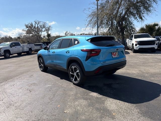 New 2026 Chevrolet Trax RS image 8