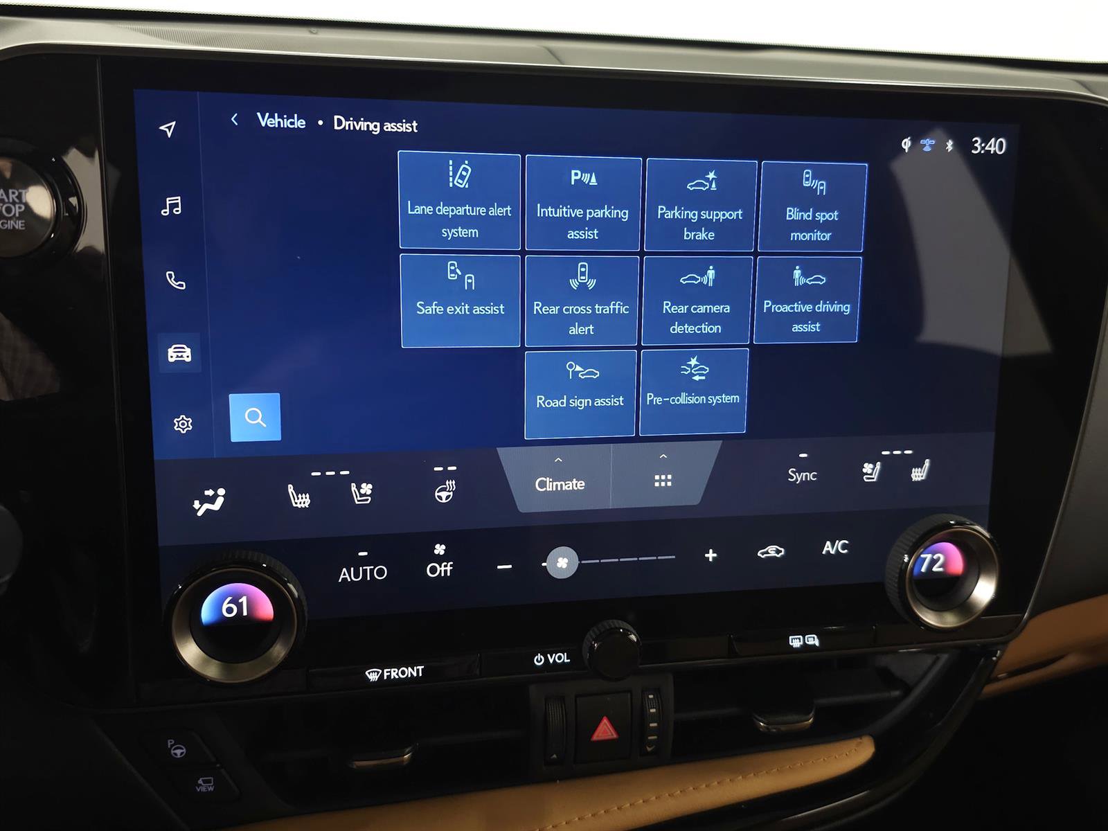 Certified 2025 Lexus NX 350 AWD w/ Cold Area Package image 29