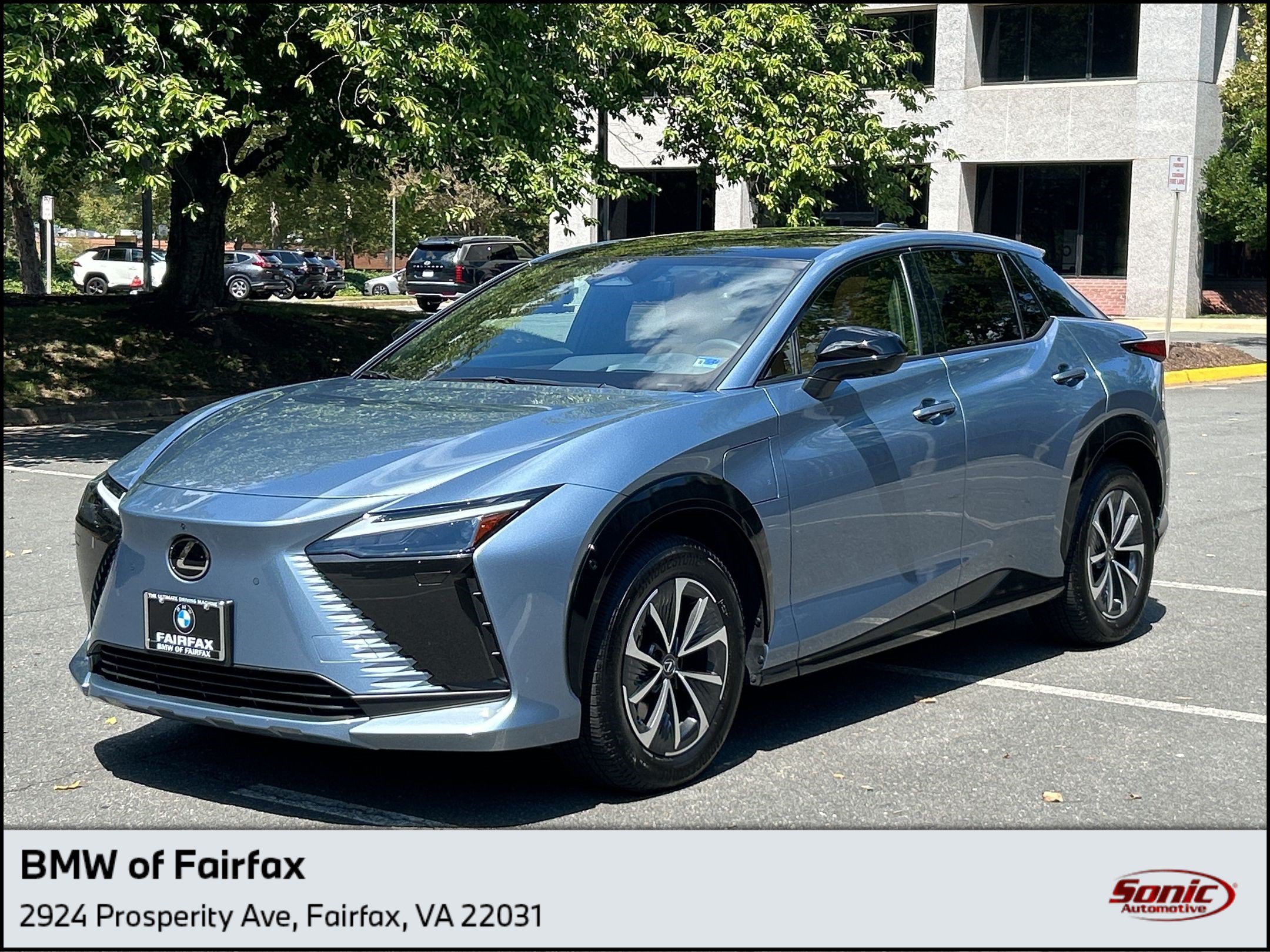 Used 2025 Lexus RZ 450e w/ Technology Package