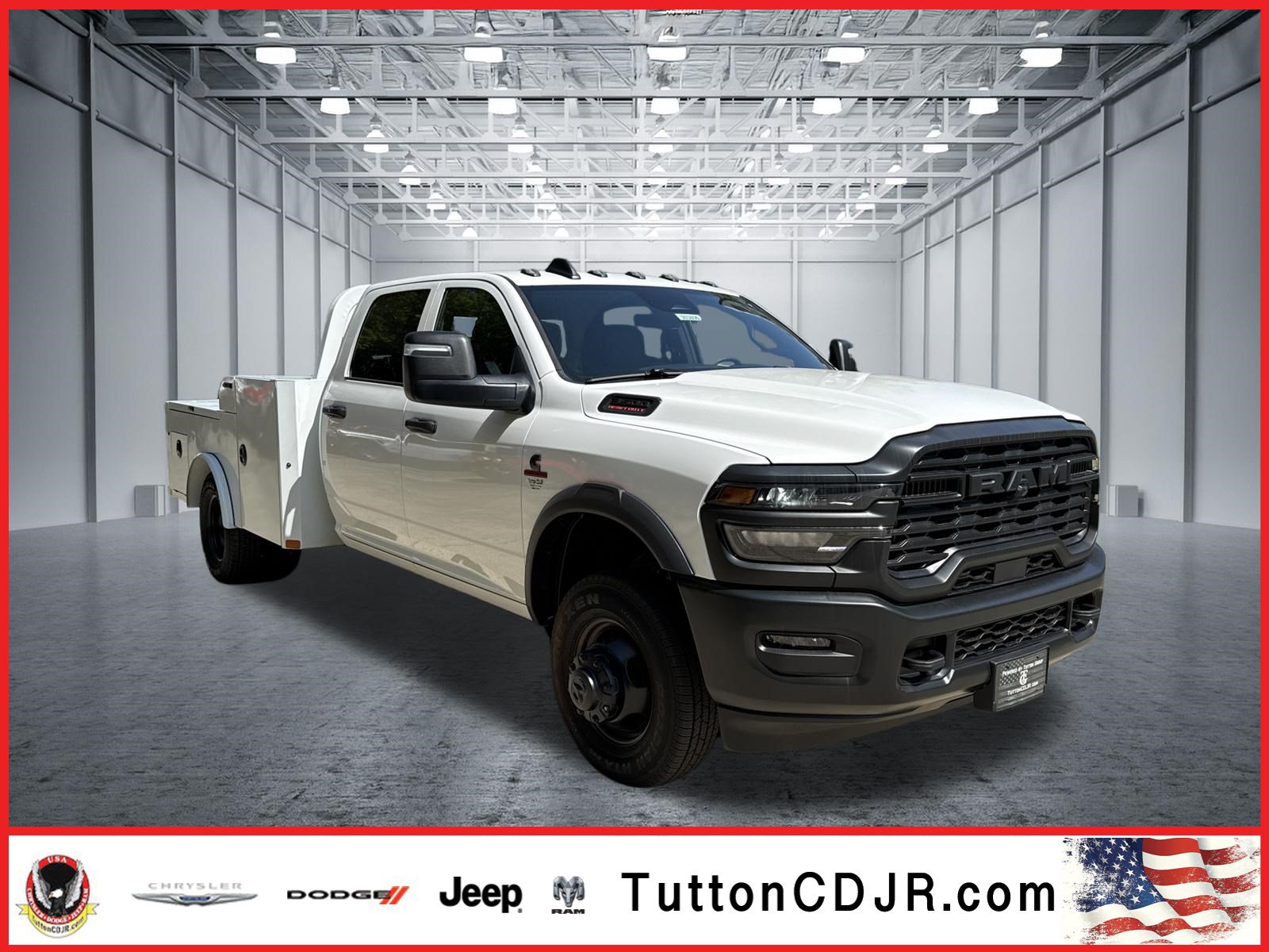 New 2026 RAM 3500 Tradesman
