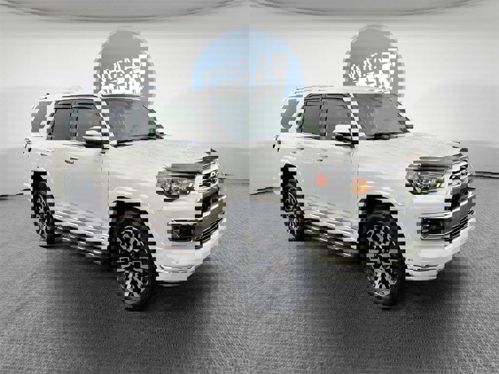 Certified 2021 Toyota 4Runner Limited