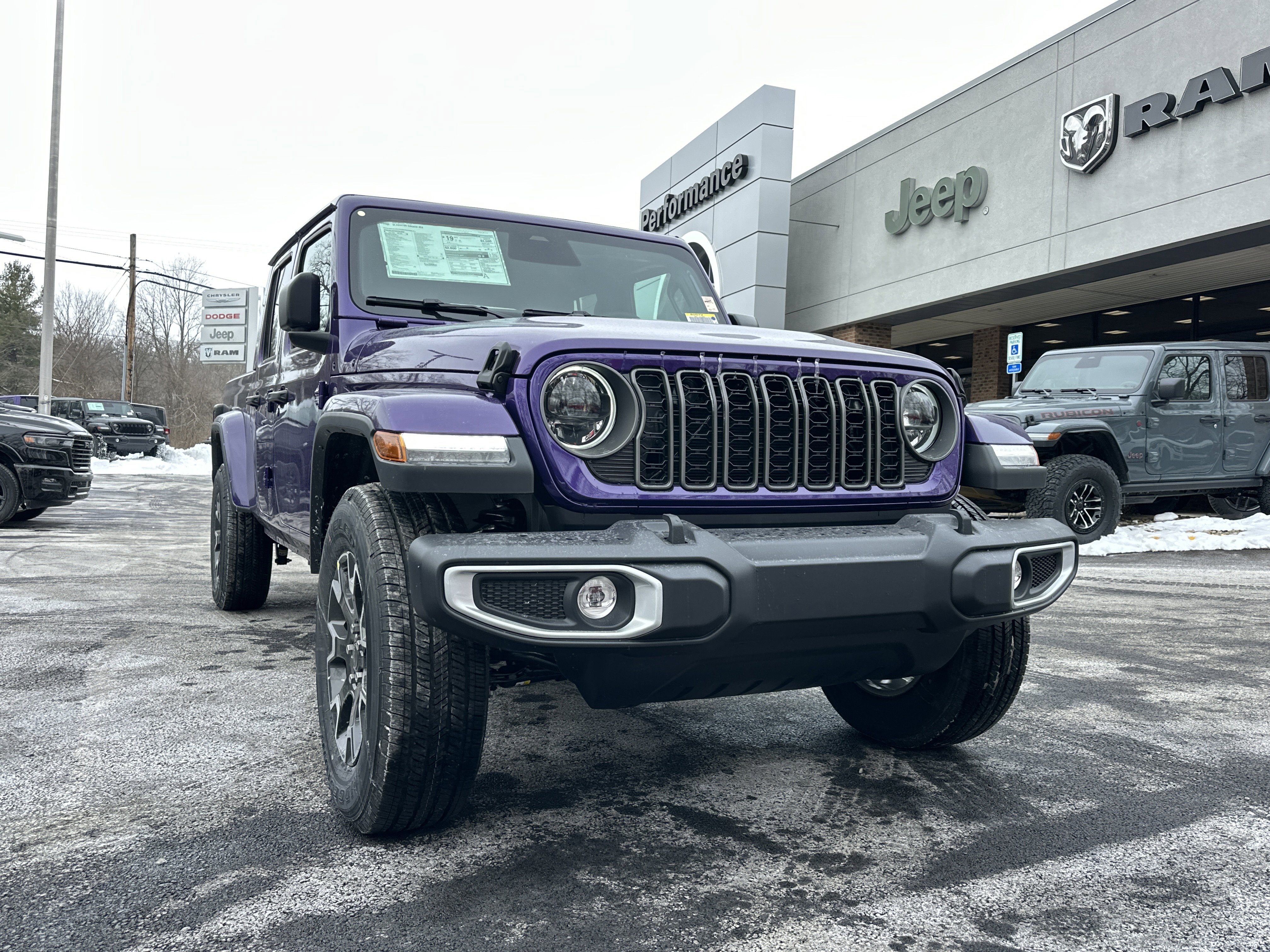 New 2026 Jeep Gladiator Sport image 19