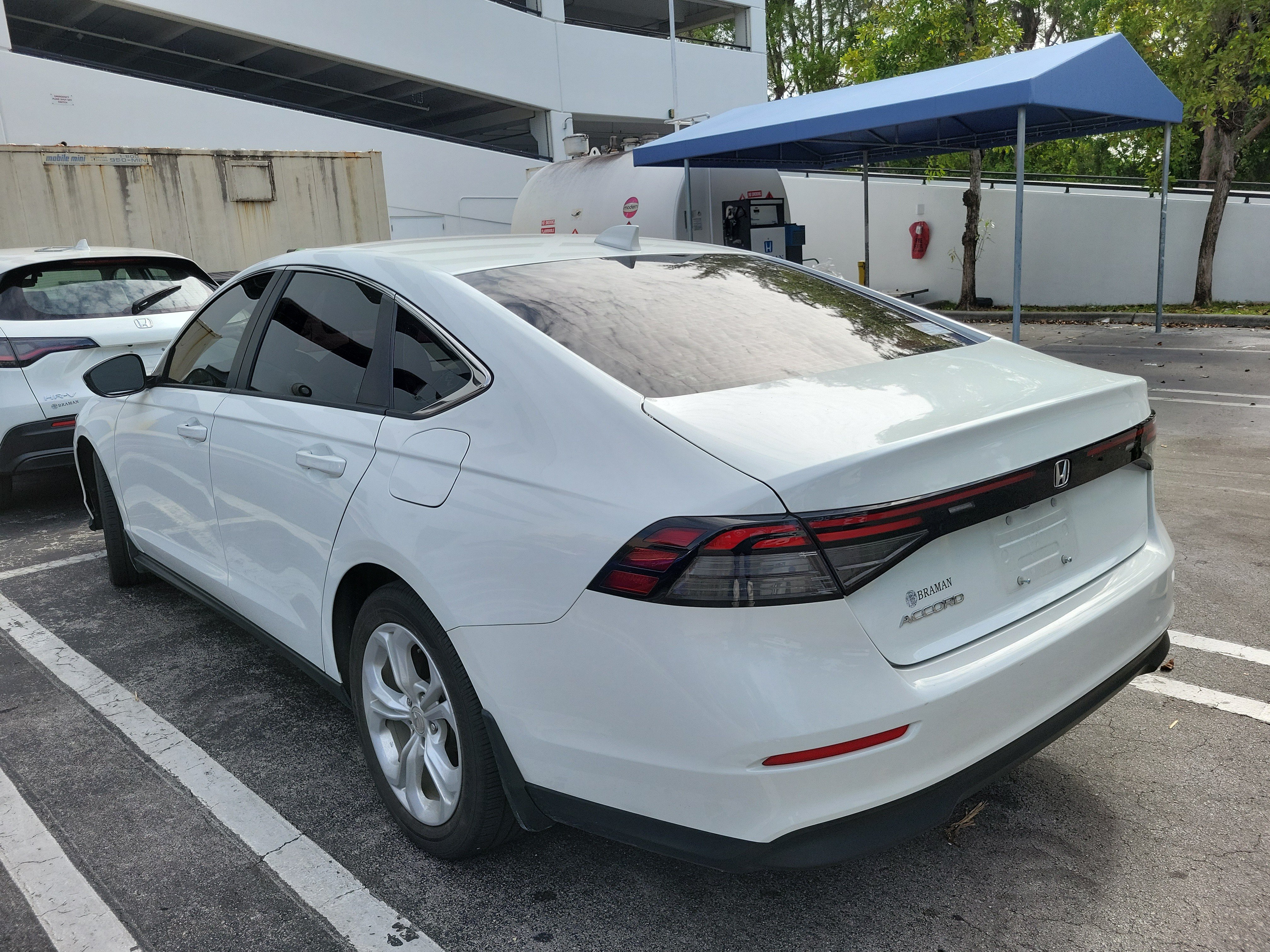 Certified 2024 Honda Accord LX image 4