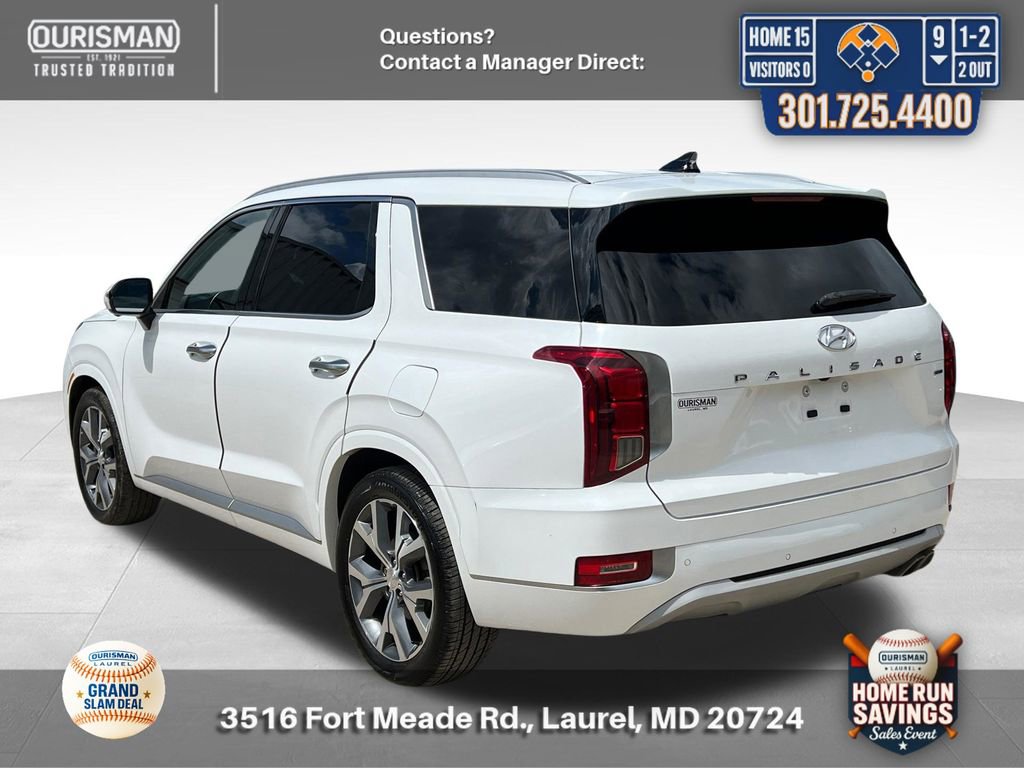 Used 2022 Hyundai Palisade Limited AWD/4WD image 3