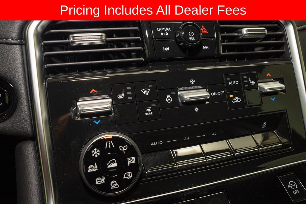 Certified 2025 Nissan Armada SL w/ Captain's Chari Seat Package AWD/4WD image 18