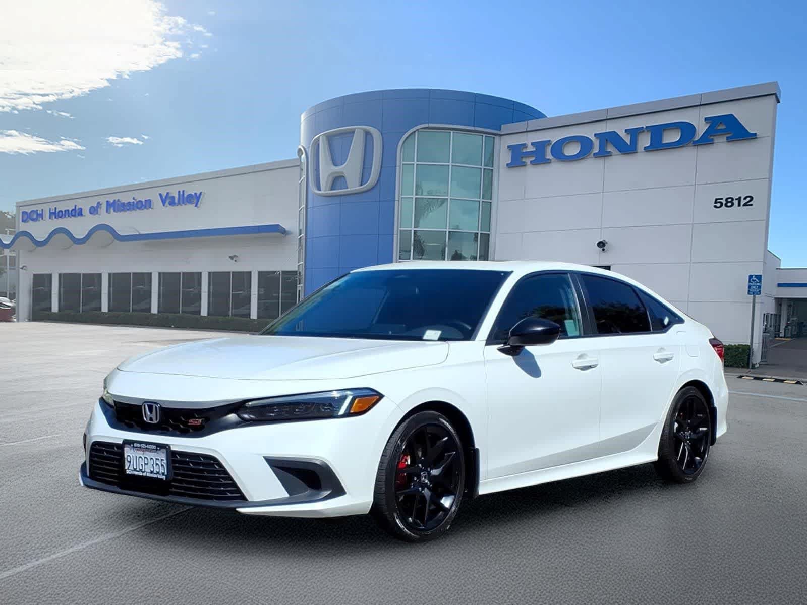 Used 2023 Honda Civic Si image 1