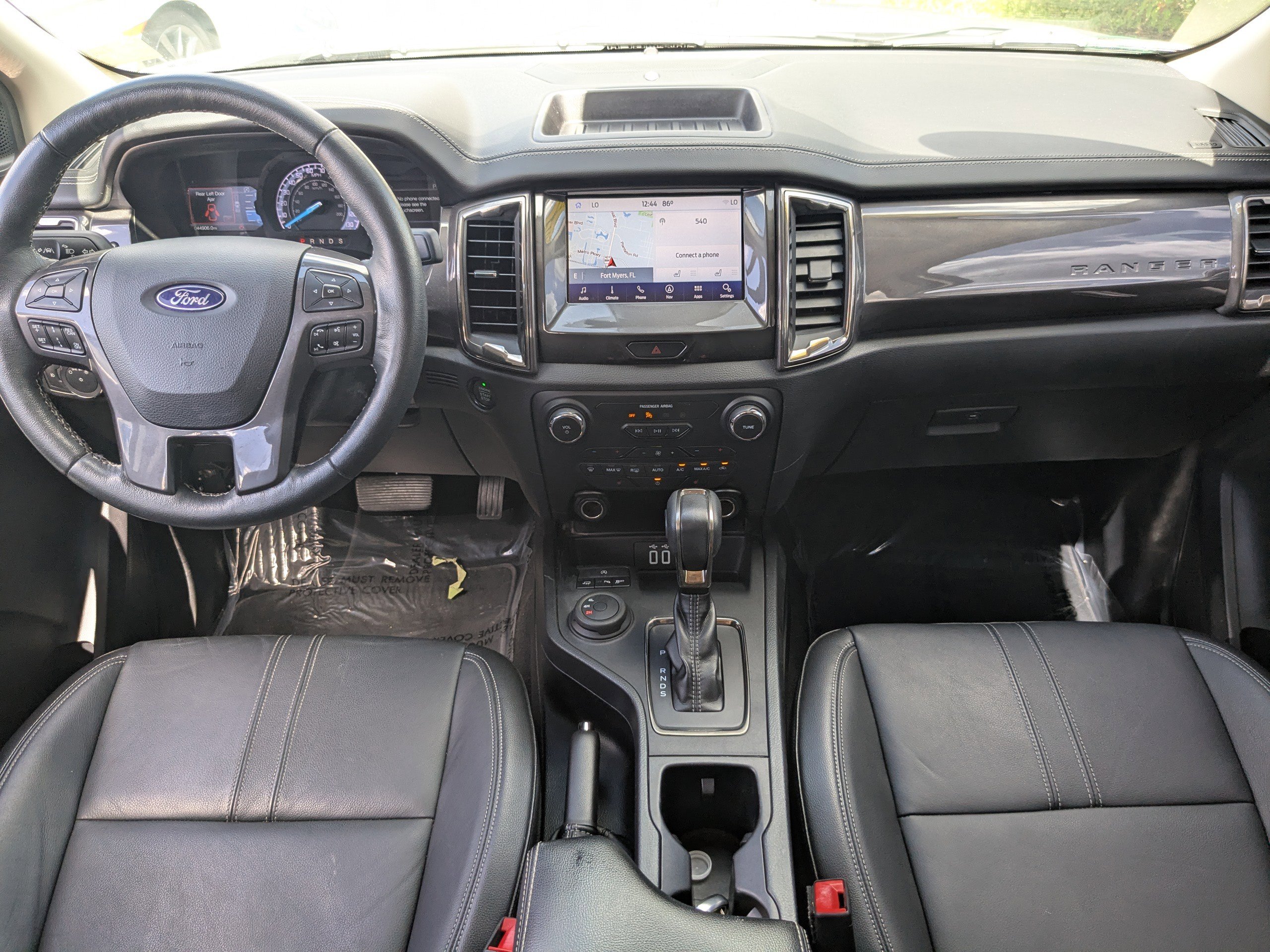 Used 2019 Ford Ranger Lariat w/ Equipment Group 501A Mid image 15