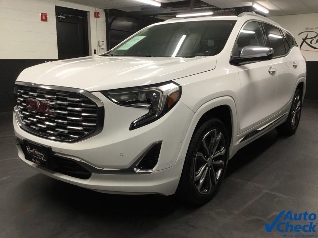 Used 2018 GMC Terrain Denali w/ Advanced Safety Package AWD/4WD image 5