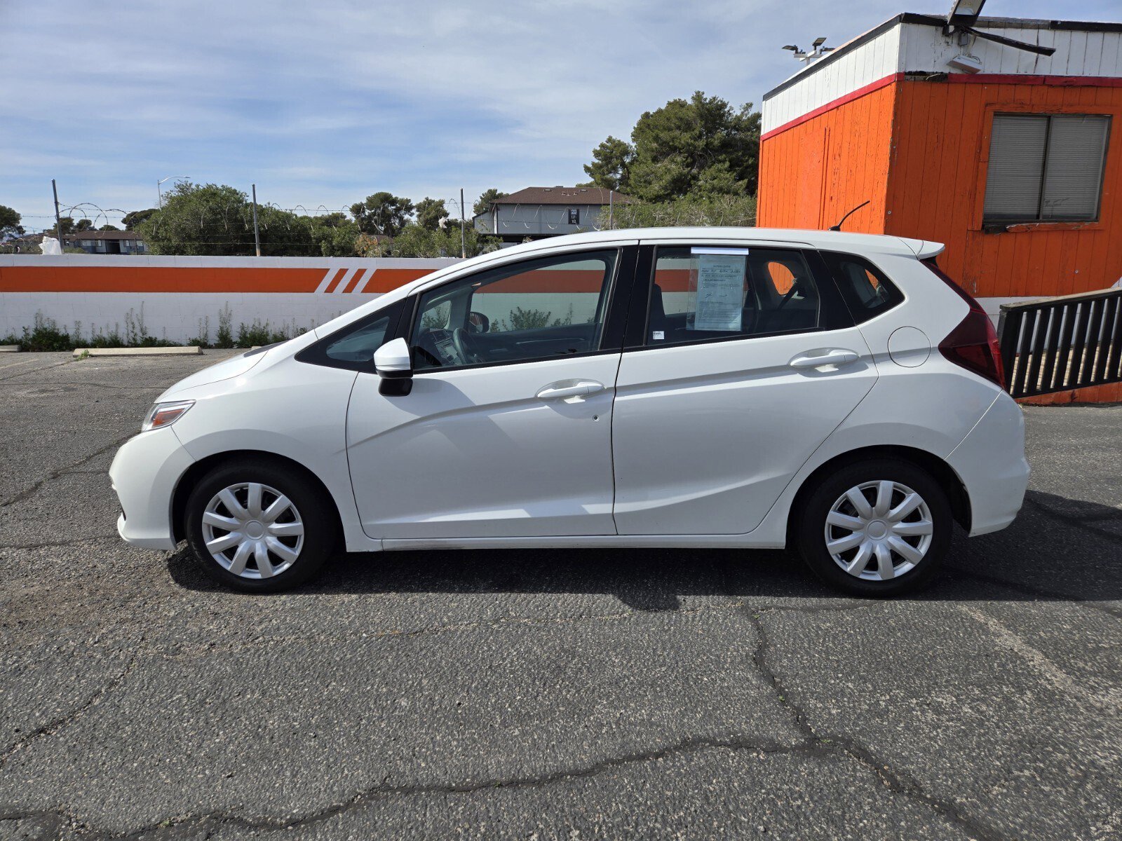 Used 2020 Honda Fit LX image 2