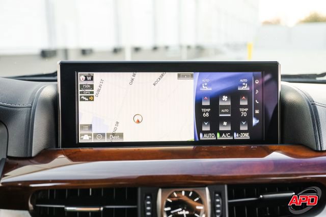Used 2021 Lexus LX 570 4WD w/ Luxury Package image 64