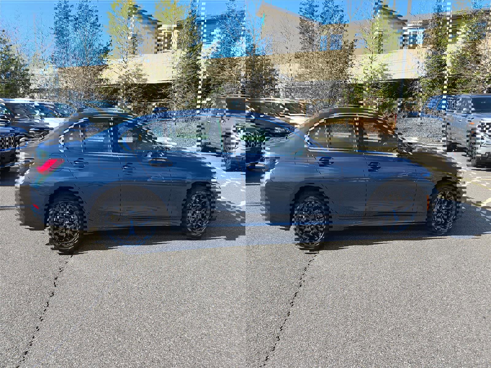 Certified 2025 BMW 330i xDrive Sedan w/ Premium Package image 2