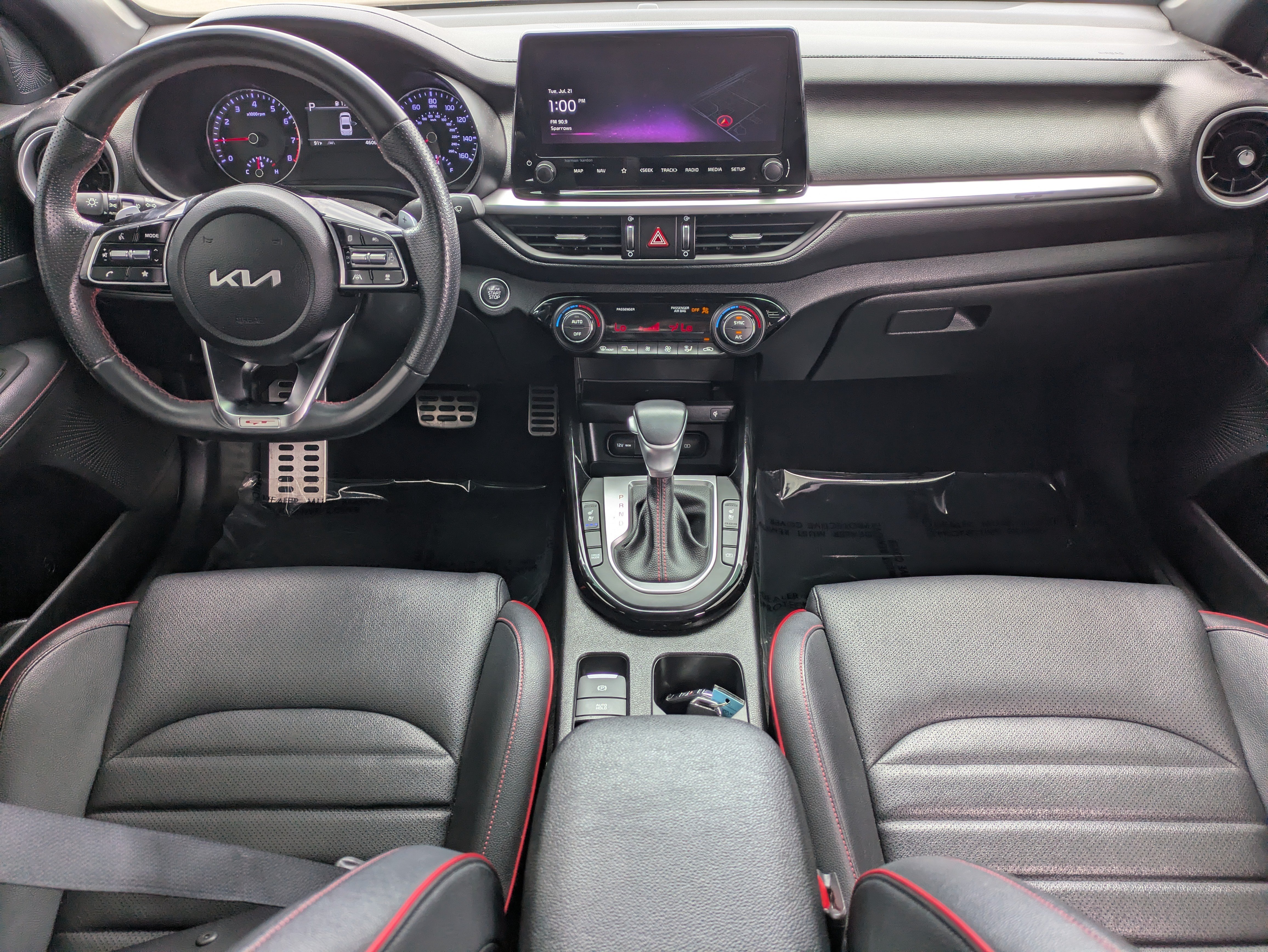 Certified 2023 Kia Forte GT w/ GT2 Package FWD image 14