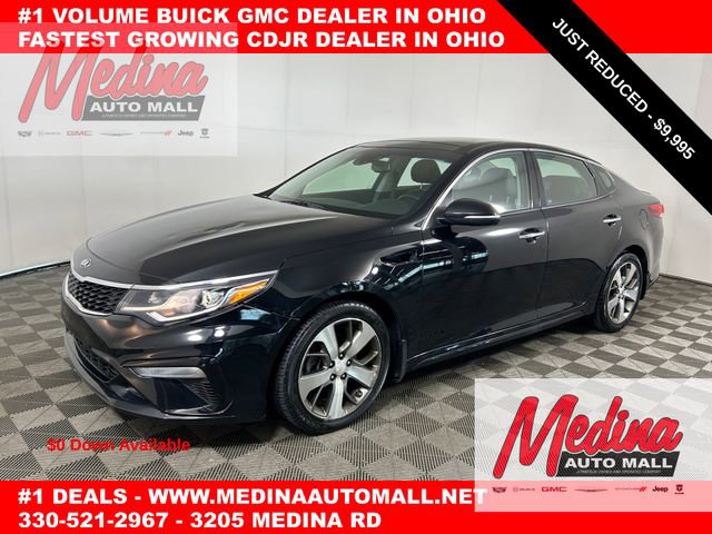 Used 2019 Kia Optima S w/ S Panoramic Sunroof Package