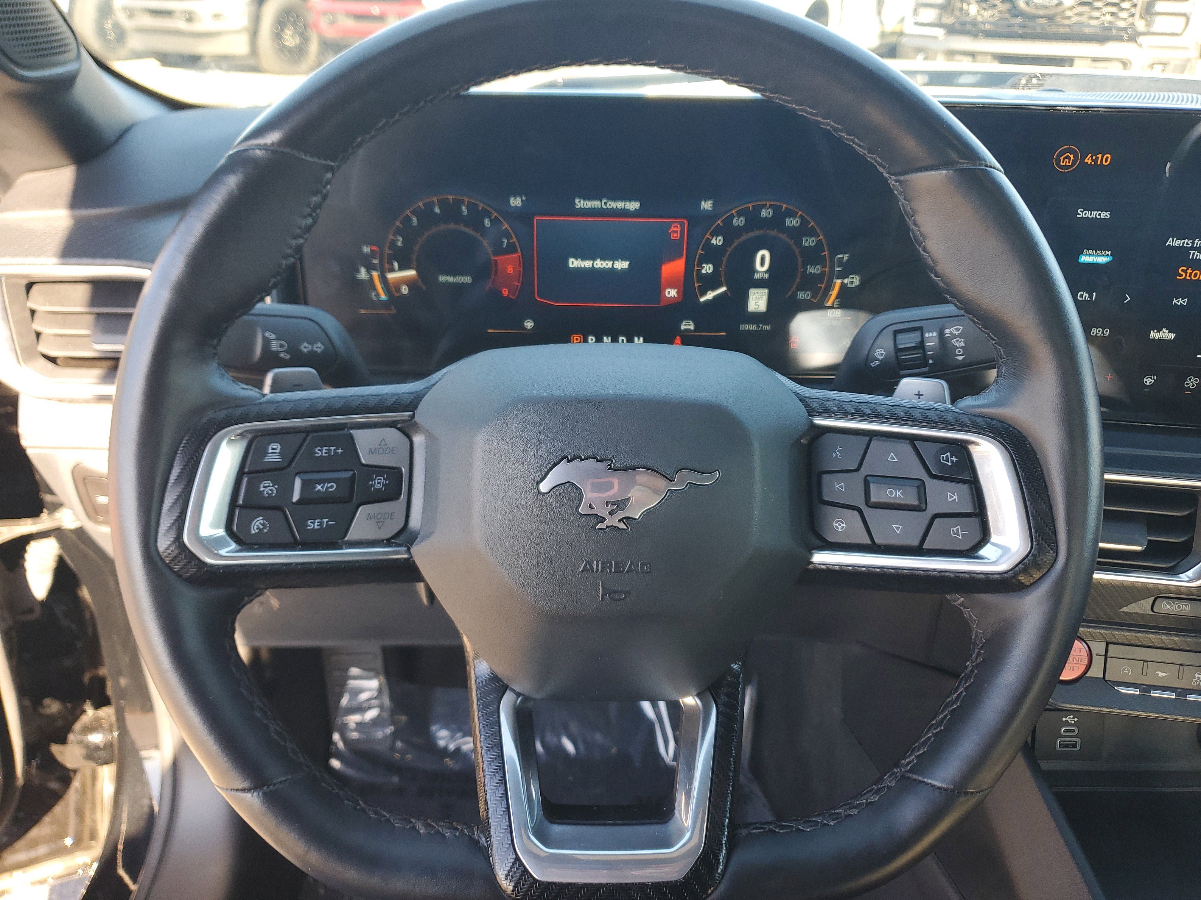 Used 2025 Ford Mustang GT Premium w/ Mustang Nite Pony Package image 24