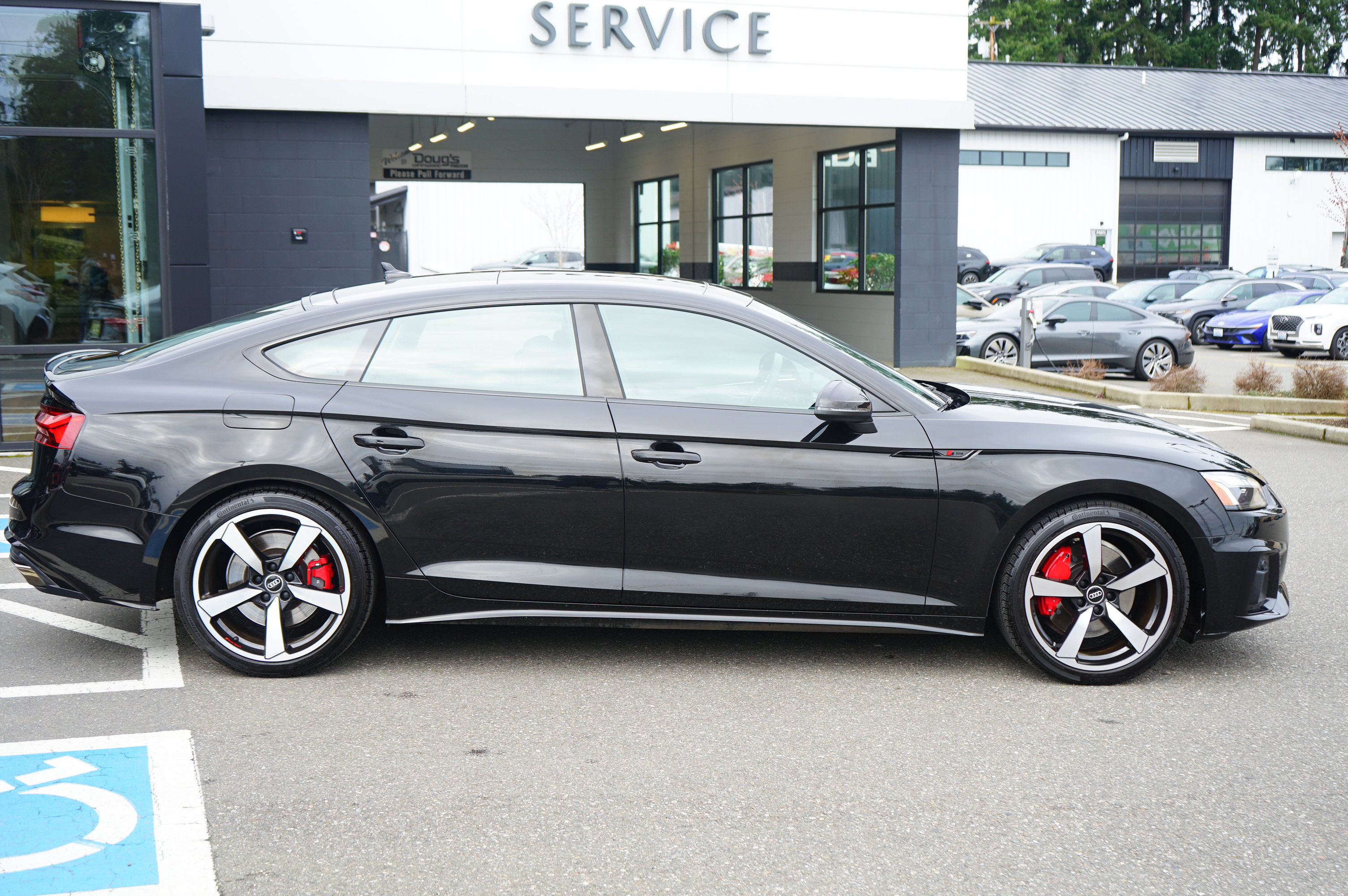 Used 2023 Audi A5 2.0T Premium Plus w/ Premium Plus image 2
