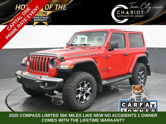 Used 2022 Jeep Wrangler Rubicon w/ LED Lighting Group AWD/4WD video 1