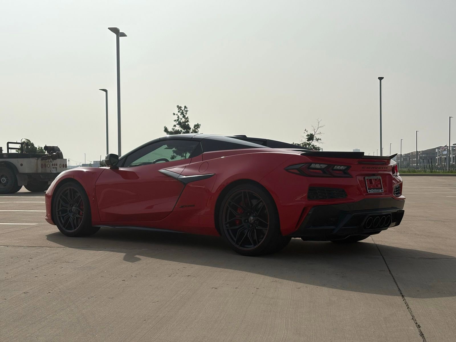 Used 2024 Chevrolet Corvette Z06 RWD image 5