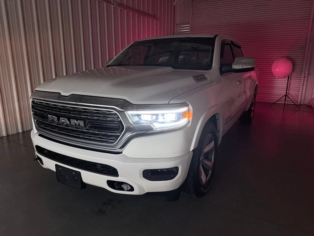 Used 2021 RAM 1500 Limited AWD/4WD image 8