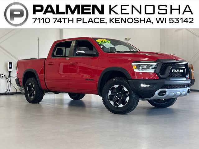 Used 2022 RAM 1500 Rebel w/ Rebel Level 2 Equipment Group AWD/4WD image 1