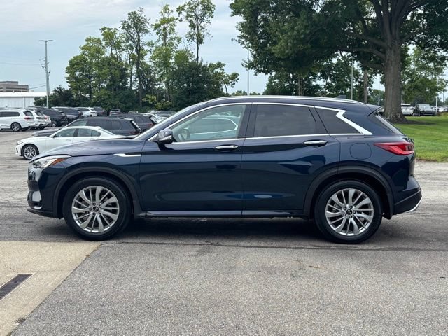 Used 2023 INFINITI QX50 Luxe AWD/4WD image 8
