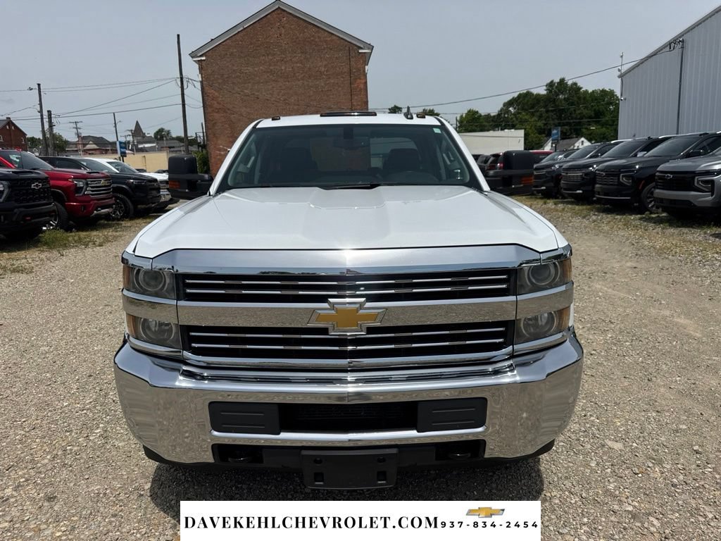 Used 2016 Chevrolet Silverado 2500 LT AWD/4WD image 9