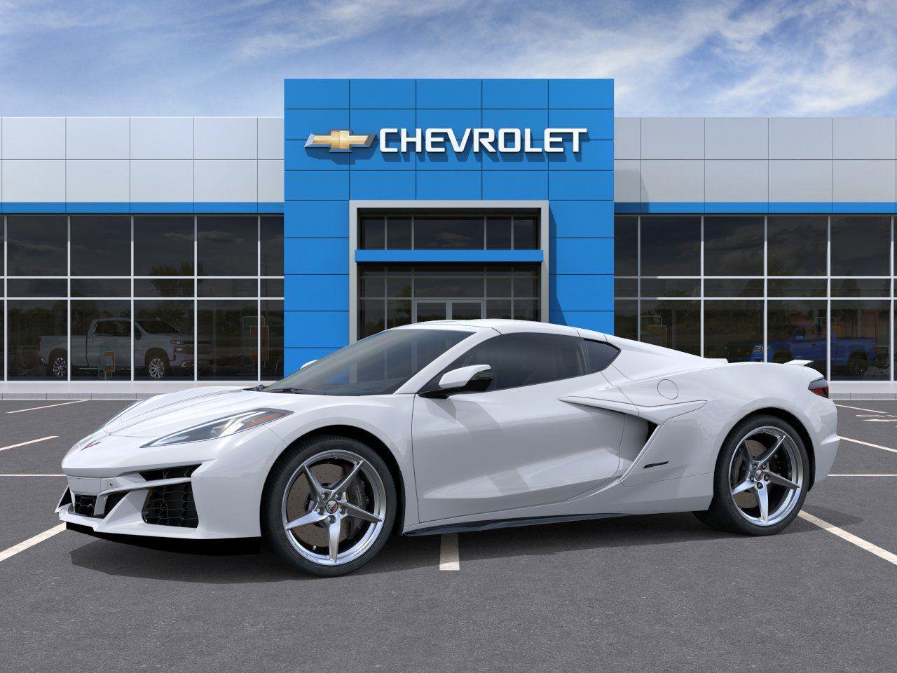 New 2026 Chevrolet Corvette E-Ray AWD/4WD image 2