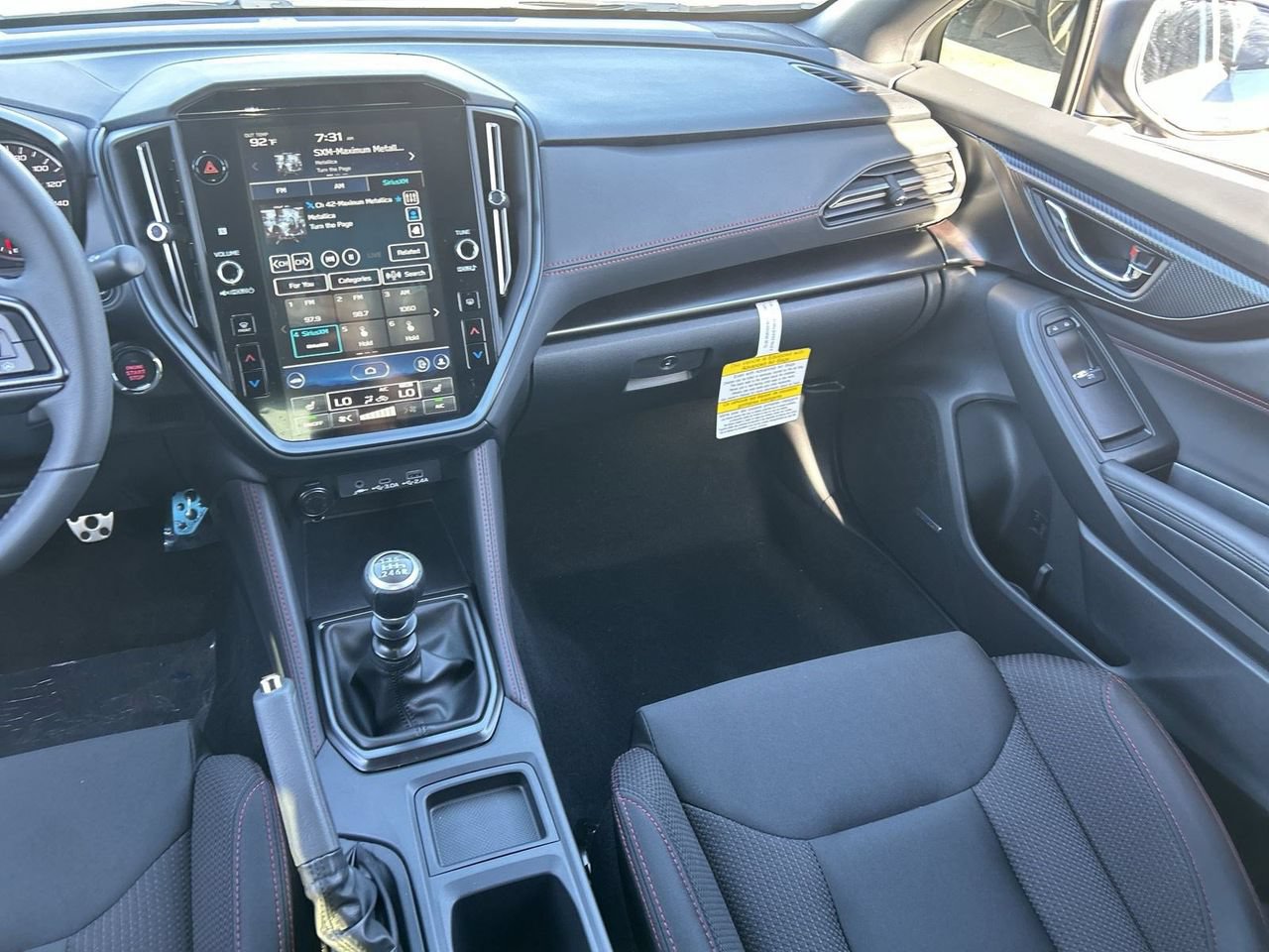 New 2026 Subaru WRX Premium AWD/4WD image 12