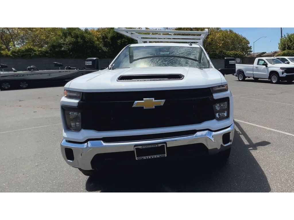 New 2026 Chevrolet Silverado 2500 W/T w/ WT Convenience Package RWD image 4