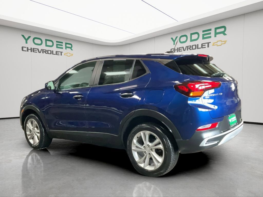 Used 2023 Buick Encore GX Preferred w/ Cold Weather Comfort Package AWD/4WD image 9