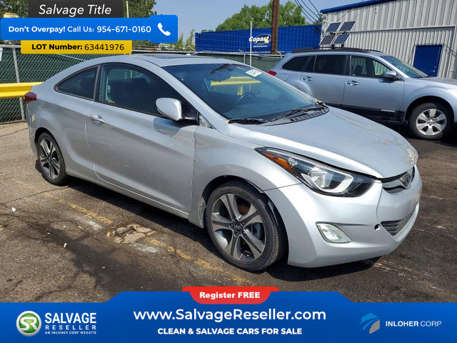 Used 2014 Hyundai Elantra w/ Option Group 2 FWD image 5
