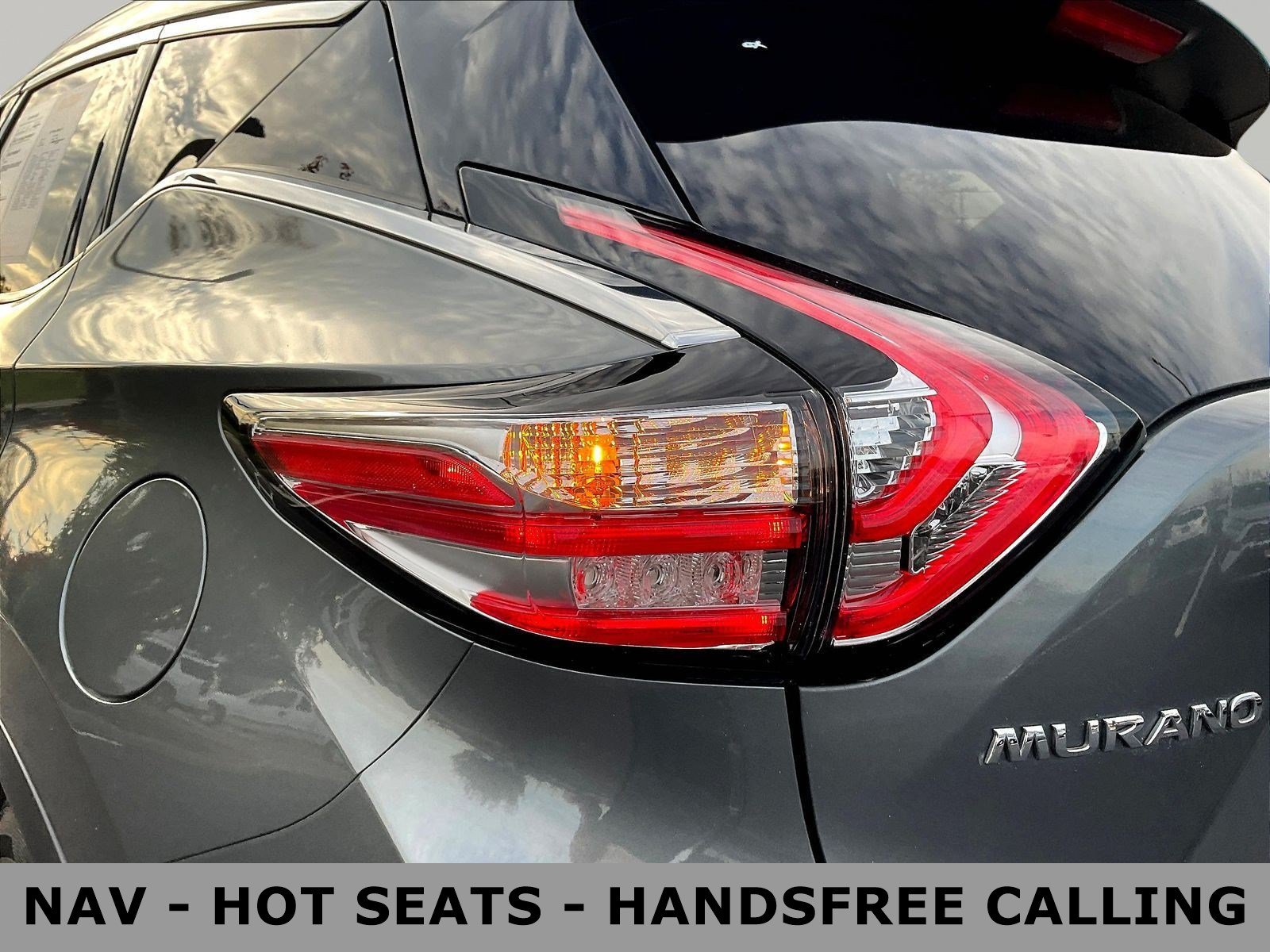 Used 2015 Nissan Murano SL AWD/4WD image 23