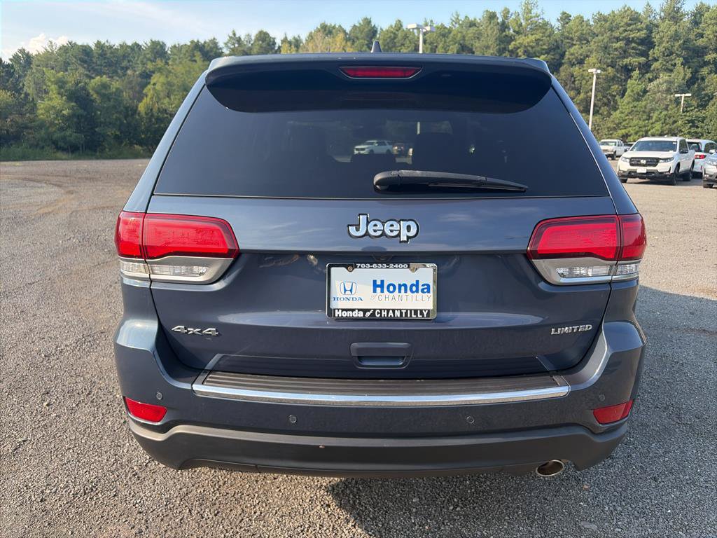 Used 2021 Jeep Grand Cherokee Limited AWD/4WD image 6