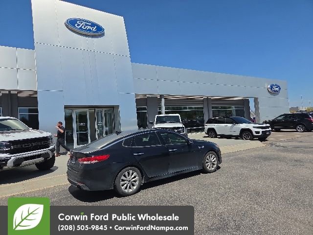 Used 2016 Kia Optima EX w/ Premium Package FWD image 5