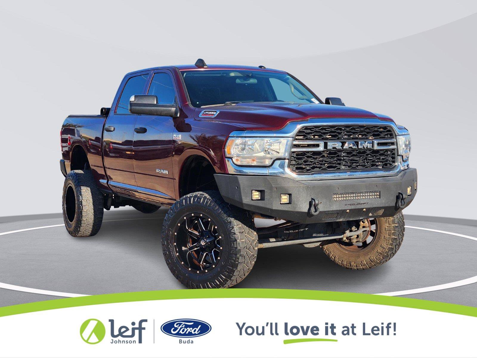Used 2019 RAM 2500 Tradesman AWD/4WD image 2
