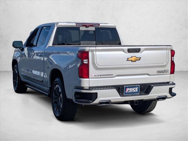Certified 2024 Chevrolet Silverado 1500 High Country w/ Technology Package image 7