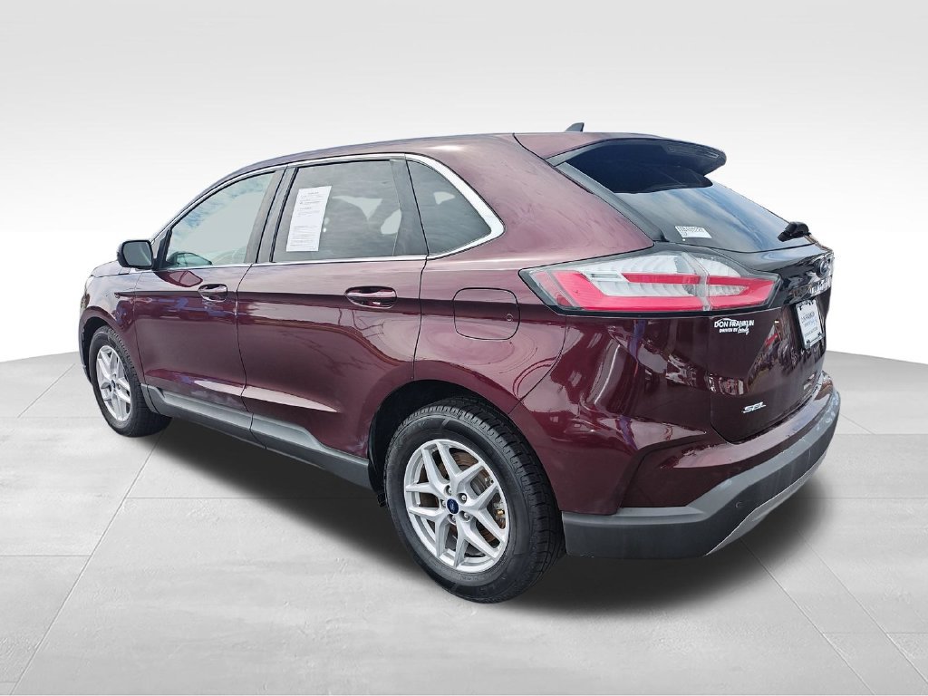 Used 2021 Ford Edge SEL AWD/4WD image 3