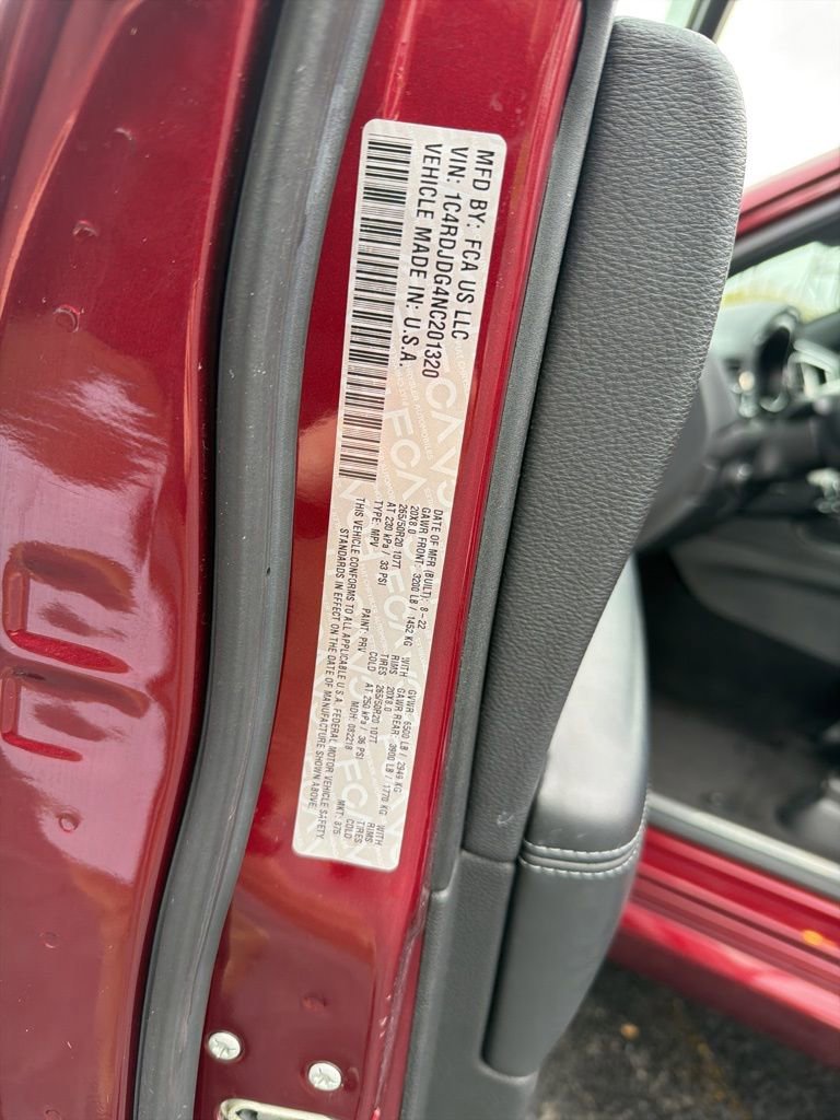 Certified 2022 Dodge Durango GT image 37