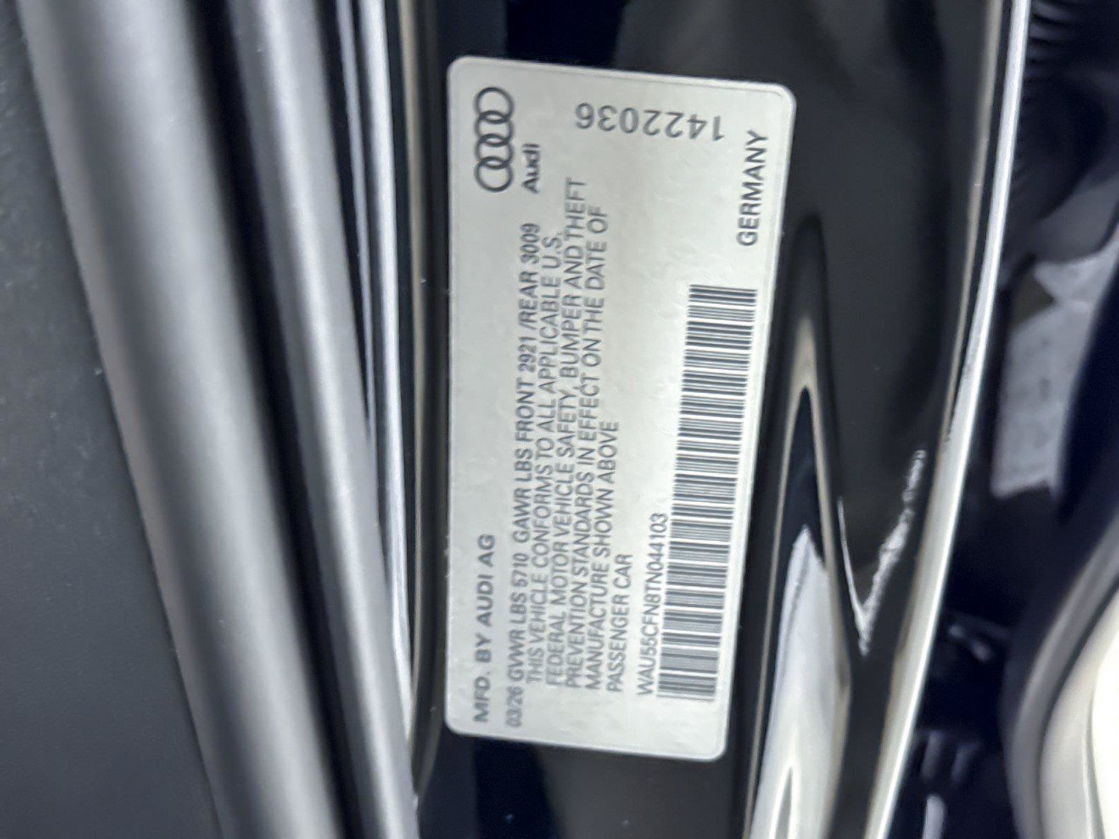 New 2026 Audi A6 Premium Plus AWD/4WD image 27