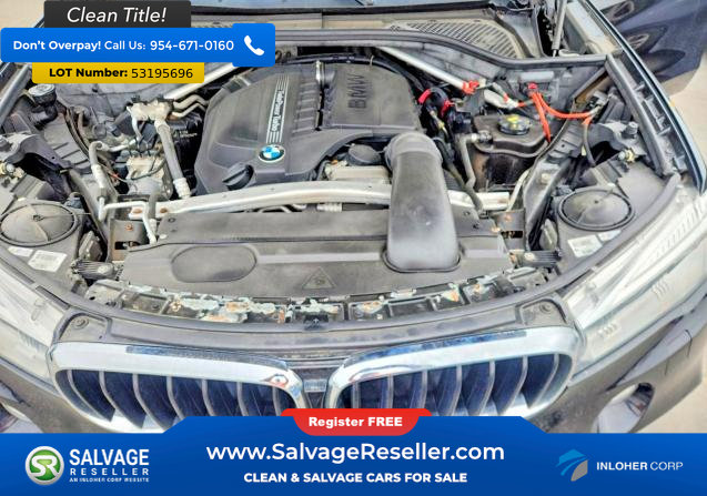 Used 2015 BMW X5 xDrive35i w/ M Sport AWD/4WD image 15