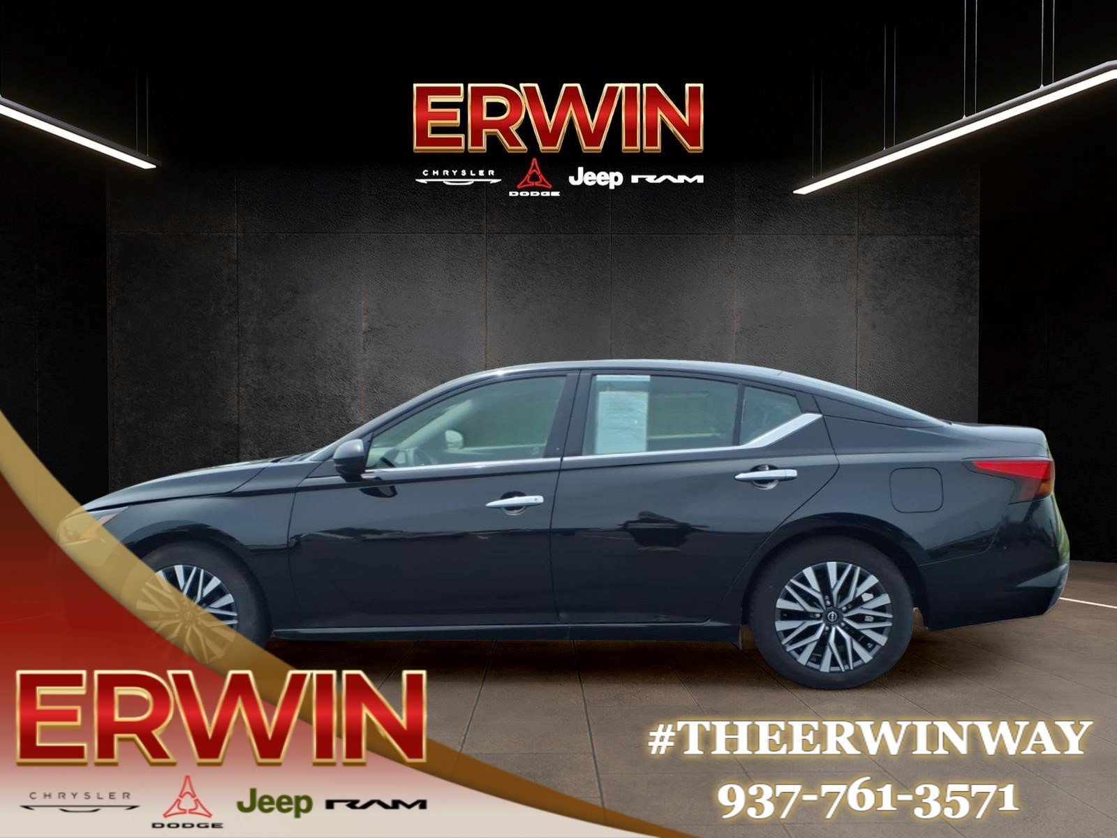 Used 2025 Nissan Altima 2.5 SV FWD image 4