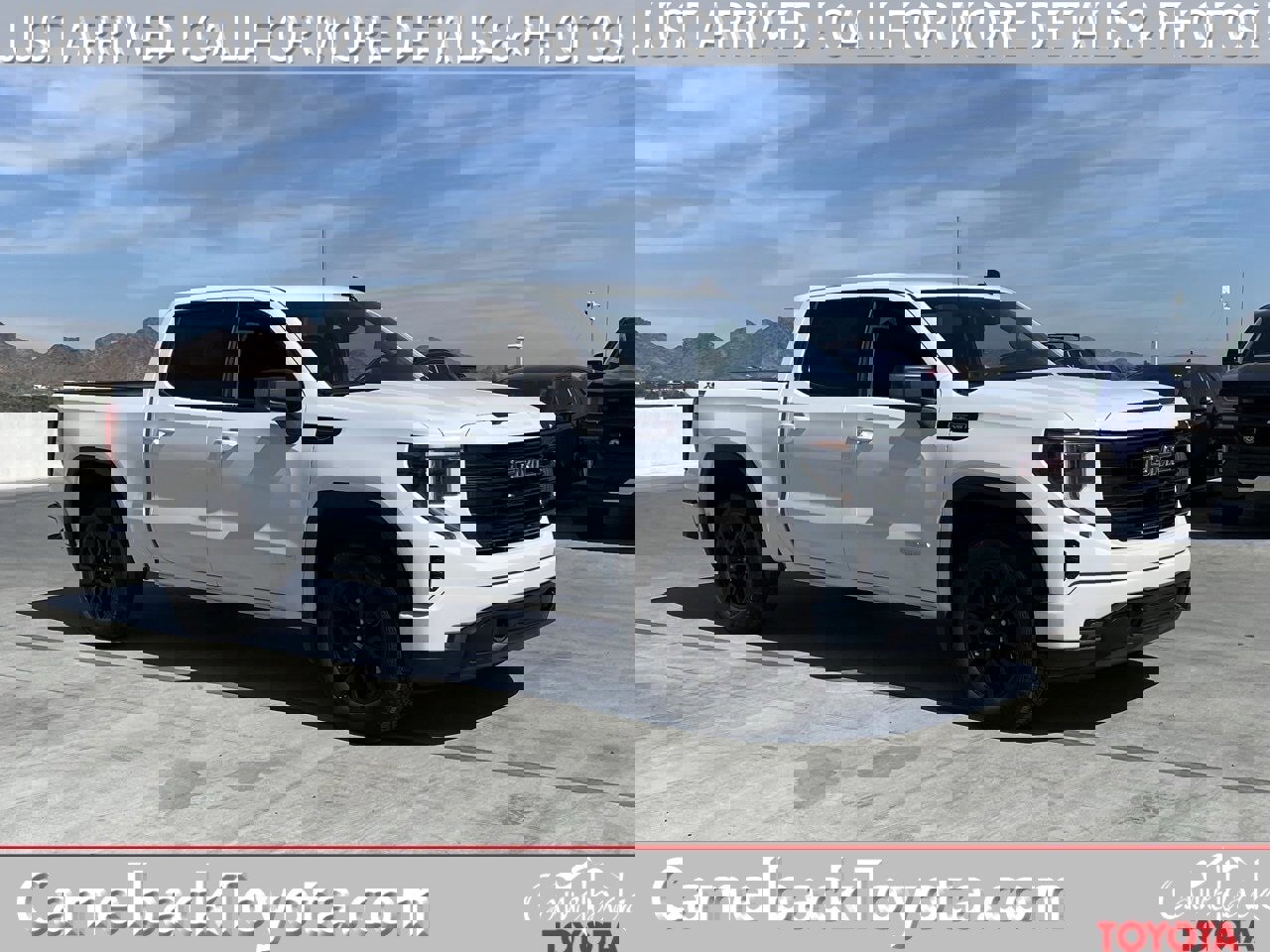 Used 2024 GMC Sierra 1500 Elevation w/ X31 Off-Road Package