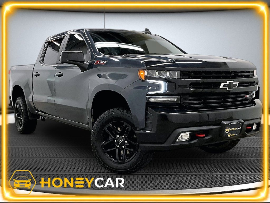 Used 2020 Chevrolet Silverado 1500 LT Trail Boss