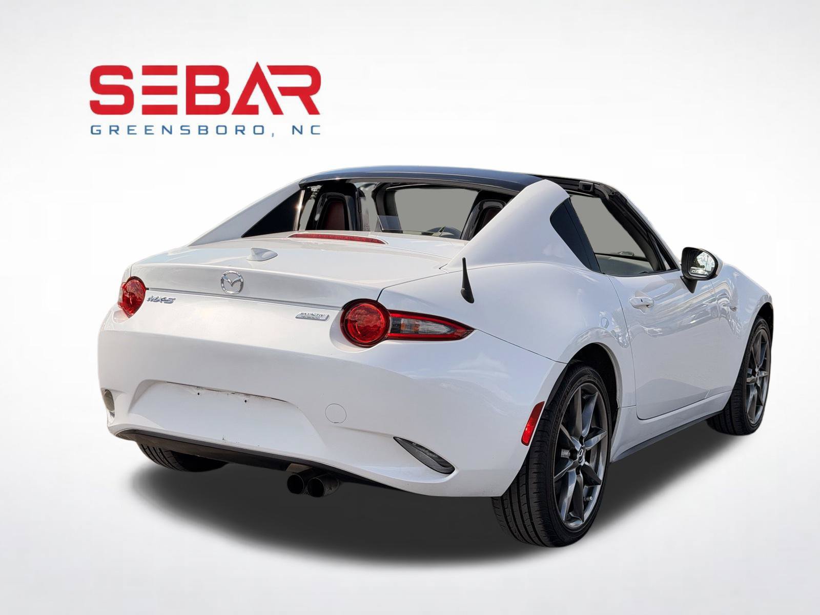 Used 2018 MAZDA MX-5 Miata RF Grand Touring RWD image 16