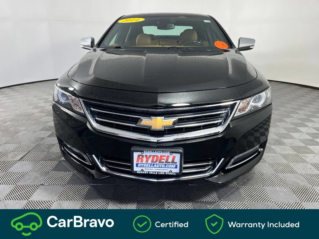 Certified 2014 Chevrolet Impala LTZ FWD image 11
