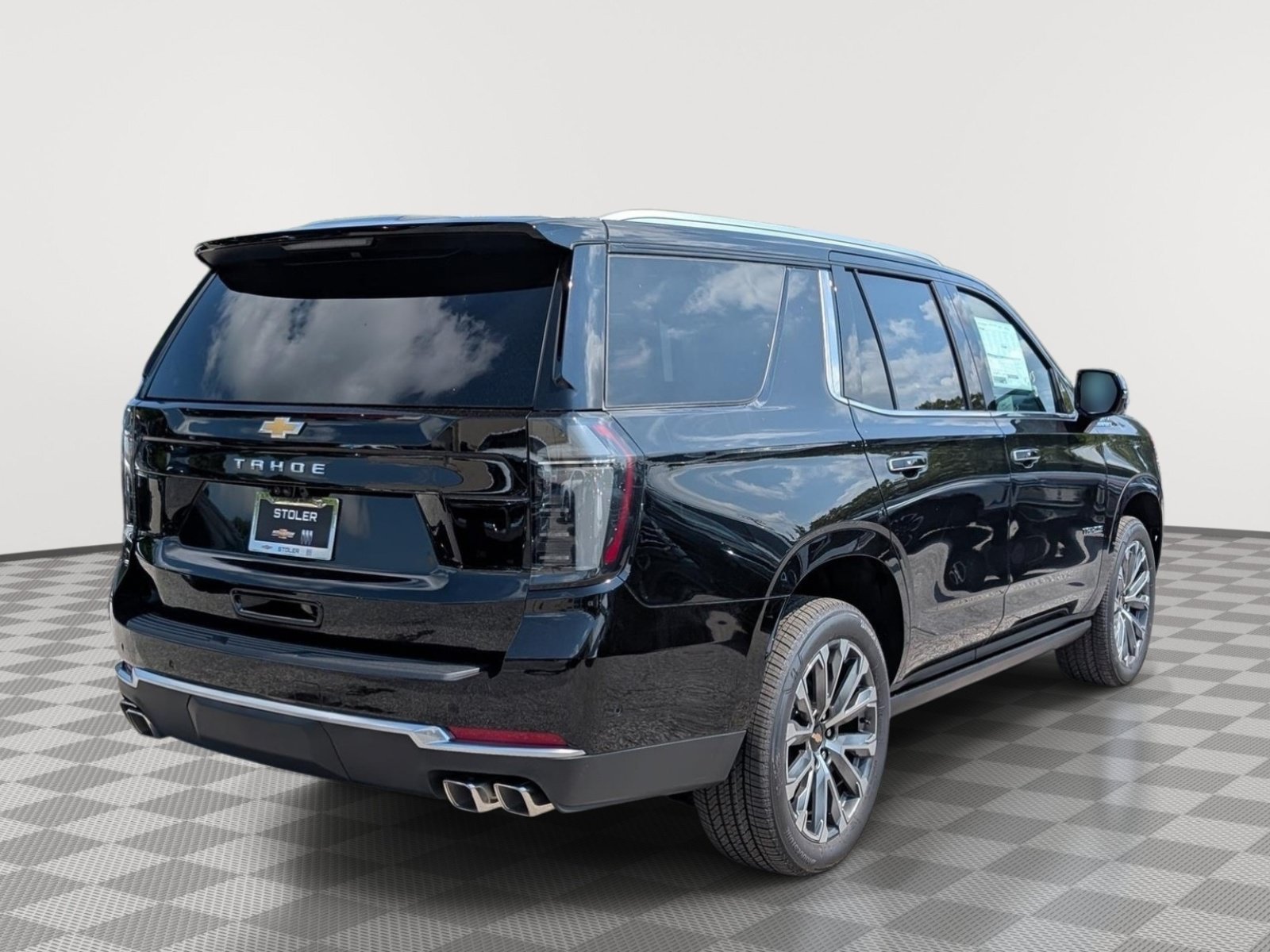 New 2026 Chevrolet Tahoe High Country AWD/4WD image 3